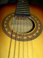 Guitar, ready to make music Guitar, ready to make music