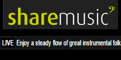 Share Music, acoustic folk radio, click to view Share Music, acoustic folk radio, click to view